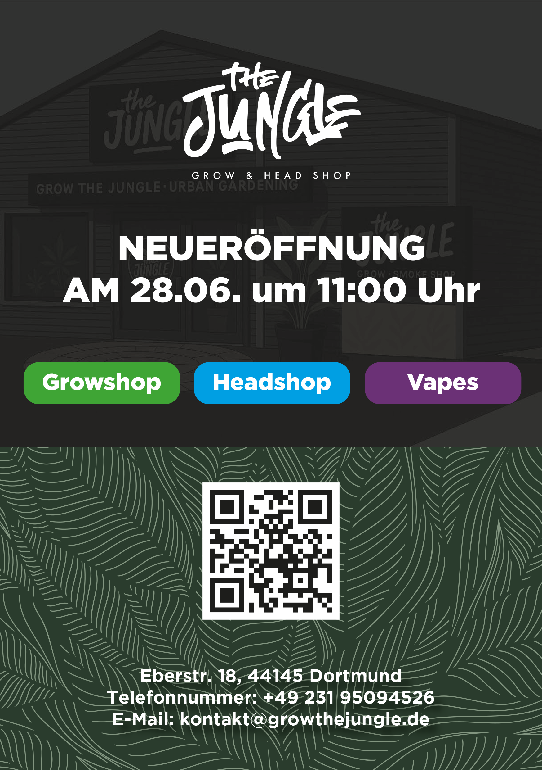 Flyer Seite 2 – Neueröffnung am 28.06.